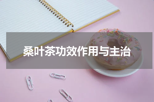 桑叶茶功效作用与主治