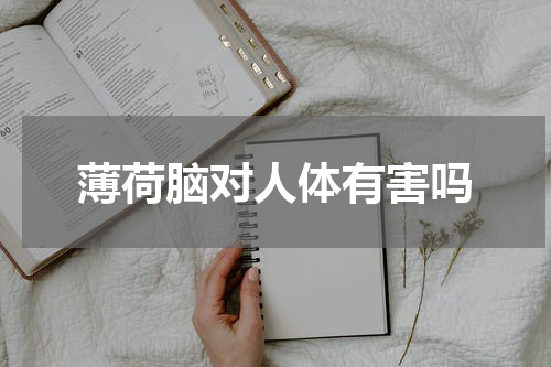 薄荷脑对人体有害吗