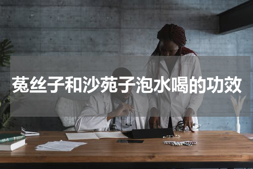 菟丝子和沙苑子泡水喝的功效