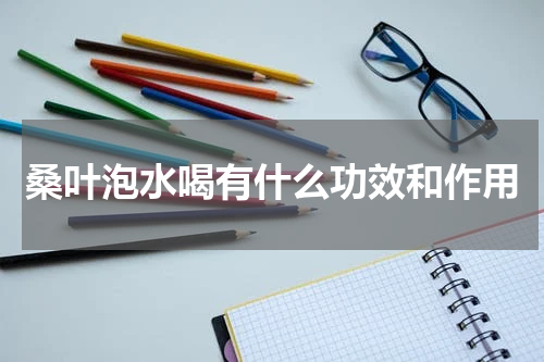 桑叶泡水喝有什么功效和作用