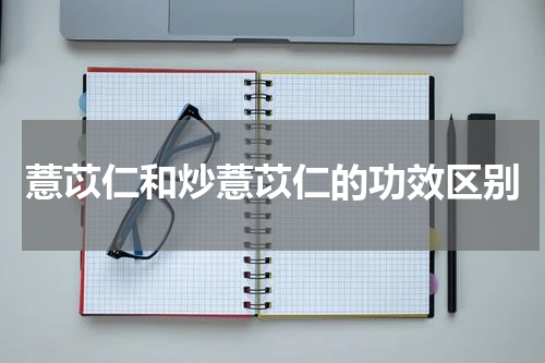 薏苡仁和炒薏苡仁的功效区别