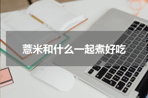 薏米和什么一起煮好吃