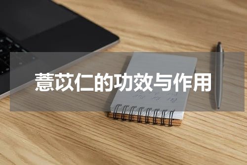薏苡仁的功效与作用