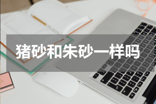 猪砂和朱砂一样吗
