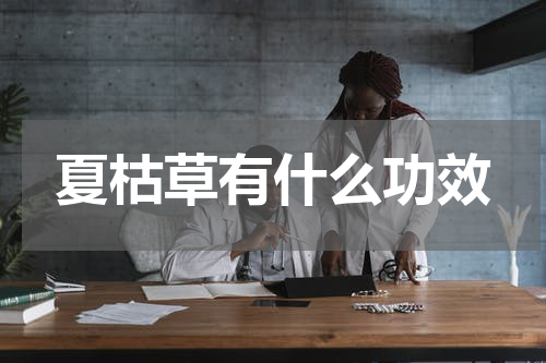 夏枯草有什么功效