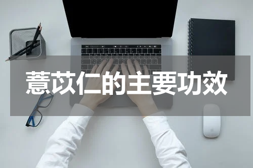 薏苡仁的主要功效
