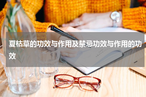 夏枯草的功效与作用及禁忌功效与作用的功效