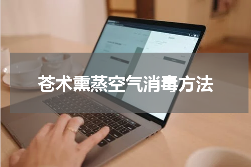 苍术熏蒸空气消毒方法
