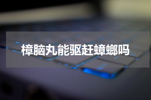 樟脑丸能驱赶蟑螂吗