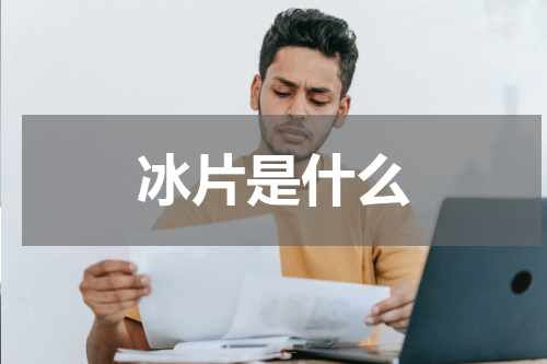 冰片是什么