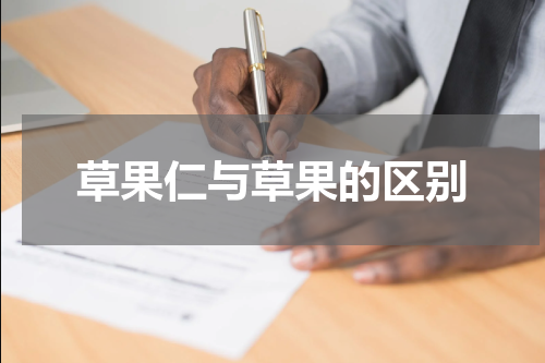 草果仁与草果的区别