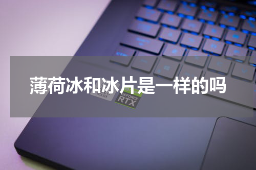 薄荷冰和冰片是一样的吗