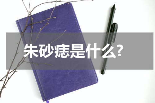 朱砂痣是什么?