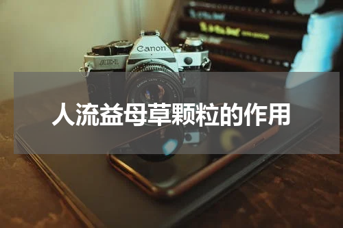人流益母草颗粒的作用
