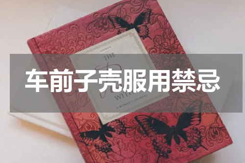 车前子壳服用禁忌