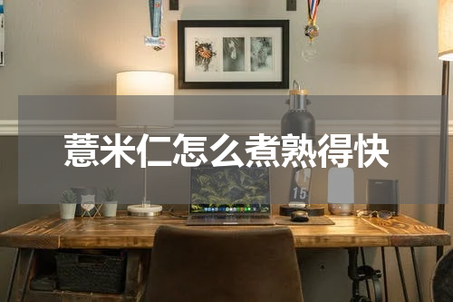薏米仁怎么煮熟得快