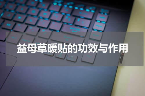 益母草暖贴的功效与作用