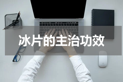 冰片的主治功效