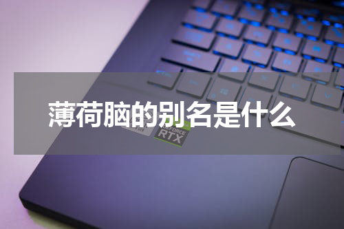 薄荷脑的别名是什么