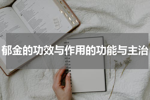 郁金的功效与作用的功能与主治