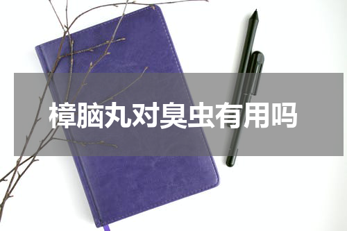 樟脑丸对臭虫有用吗