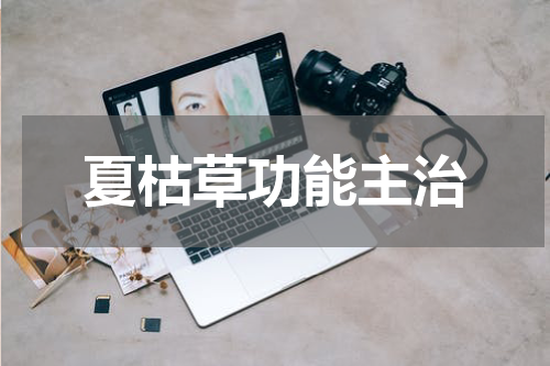 夏枯草功能主治