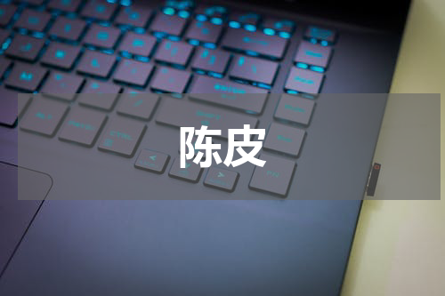 陈皮