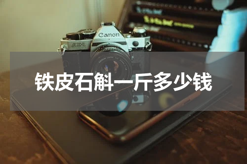 铁皮石斛一斤多少钱
