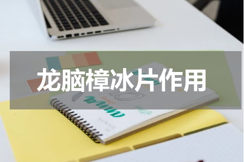 龙脑樟冰片作用