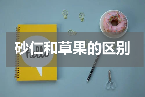 砂仁和草果的区别