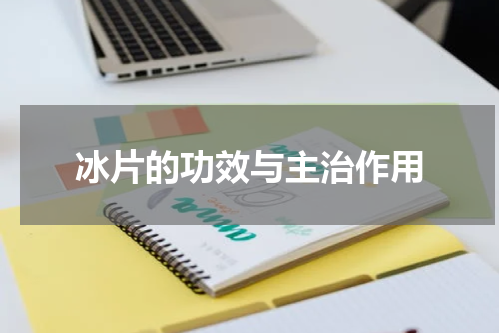 冰片的功效与主治作用