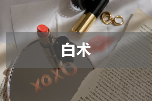 白术