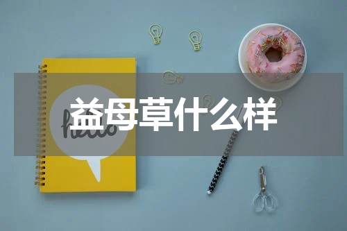 益母草什么样