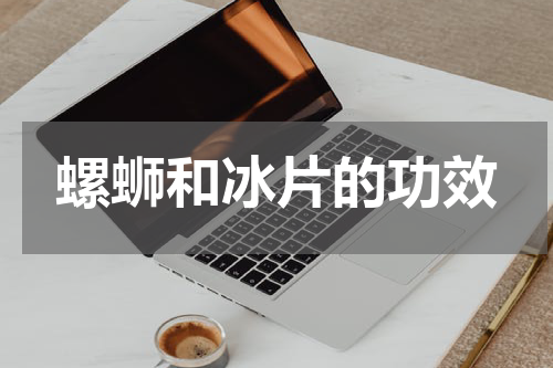 螺蛳和冰片的功效
