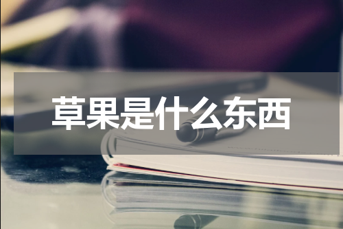 草果是什么东西