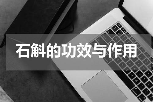 石斛的功效与作用