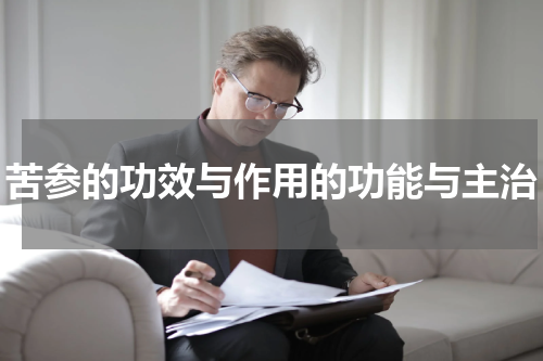 苦参的功效与作用的功能与主治