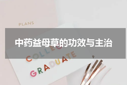 中药益母草的功效与主治