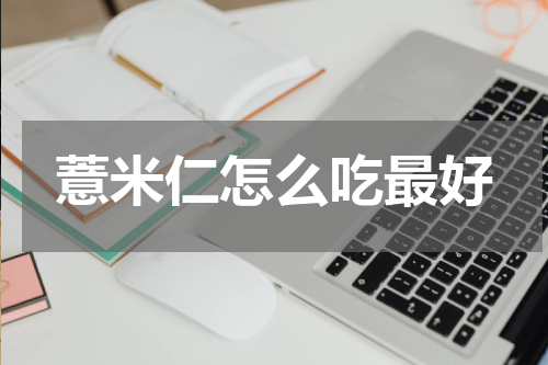 薏米仁怎么吃最好