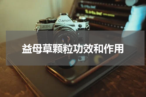 益母草颗粒功效和作用