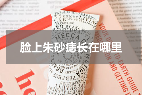 脸上朱砂痣长在哪里