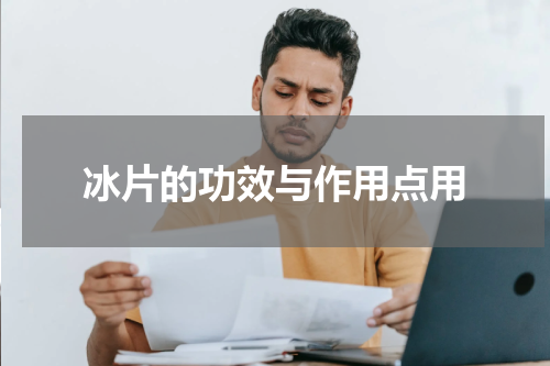 冰片的功效与作用点用