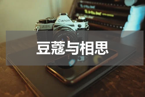 豆蔻与相思