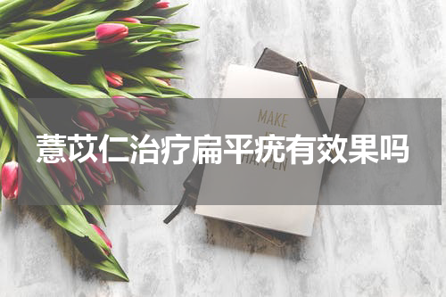 薏苡仁治疗扁平疣有效果吗