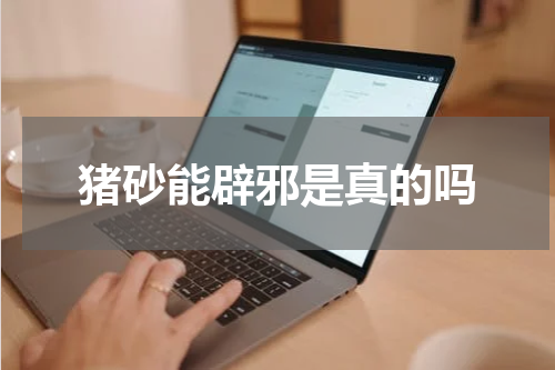 猪砂能辟邪是真的吗