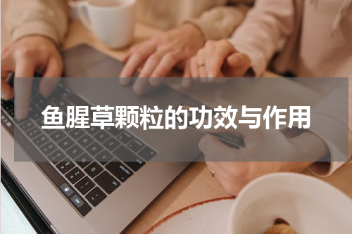鱼腥草颗粒的功效与作用