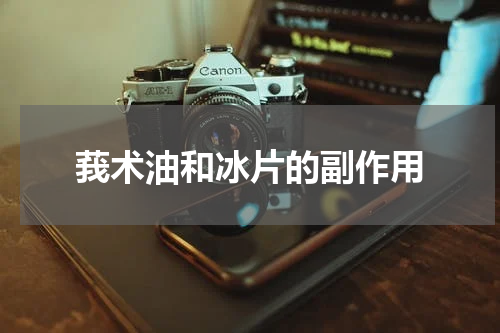 莪术油和冰片的副作用
