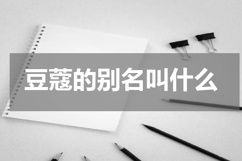 豆蔻的别名叫什么