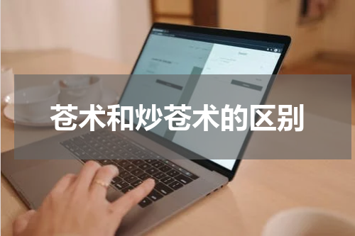 苍术和炒苍术的区别