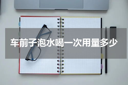 车前子泡水喝一次用量多少